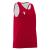 F500 Basket Shirt W RED/WHT L Vendbar teknisk basketdrakt til dame 