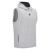 Remi Icon sleveless hoody GRY XXL Hoody uten ermer 