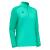 Lena Training 1/4 Zip Top W TRQ XXS Teknisk treningsgenser til dame 