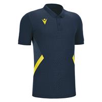 Rap Polo NAV/YEL XL Teknisk poloskjorte - Unisex