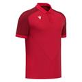 Baldwin Poly Polo RED XXS Teknisk poloskjorte - Unisex