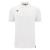 Chalki Icon stretch polo WHT S Poloskjorte - Unisex 