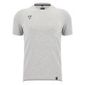 Andros Icon stretch T-shirt GRY L T-Skjorte i Bomull - Unisex