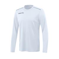 Rigel shirt longsleeve WHT S Teknisk treningsskjorte - Unisex