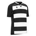 Alabaster shirt BLK/WHT M Teknisk kamp og treningsdrakt - Unisex