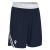 Kansas Basket Eco Shorts NAV/WHT XS Teknisk basketshorts - Unisex 