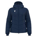 Duality Hooded Bomber Jacket NAV 3XS Jakke med avtagbare ermer - Unisex