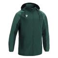 Elbrus Full Zip Rain Jacket S. GREY M Teknisk regnjakke - Unisex