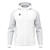 Chronos Full Zip Hoody WHT 4XS Hettegenser 
