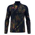 Starfall 1/4 zip NAVY/NEST M Treningstopp - Unisex