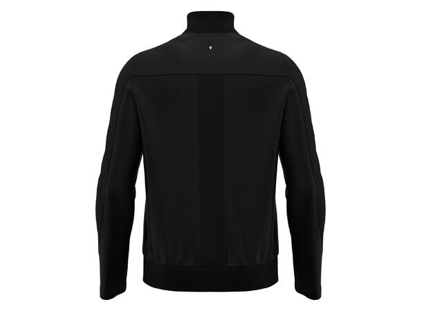 Lunaris 1/4 Zip Sweatshirt BLK S En allsidig genser 