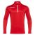 Talent Training 1/4 Zip Top RED/WHT XS Teknisk treningsgenser  - Unisex 