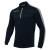 Talent  1/4 Zip Top NAV/GRY/NYEL XS Teknisk treningsgenser  - Unisex 